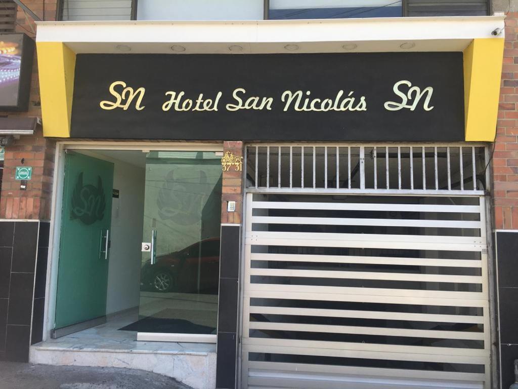Hotel San Nicolas Bucaramanga Exteriör bild