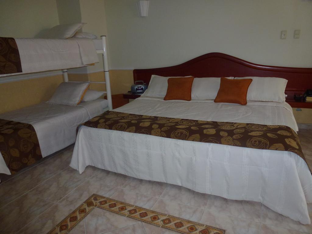Hotel San Nicolas Bucaramanga Rum bild