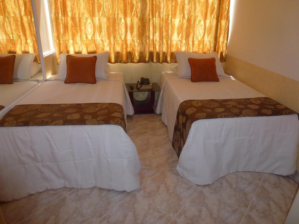 Hotel San Nicolas Bucaramanga Rum bild